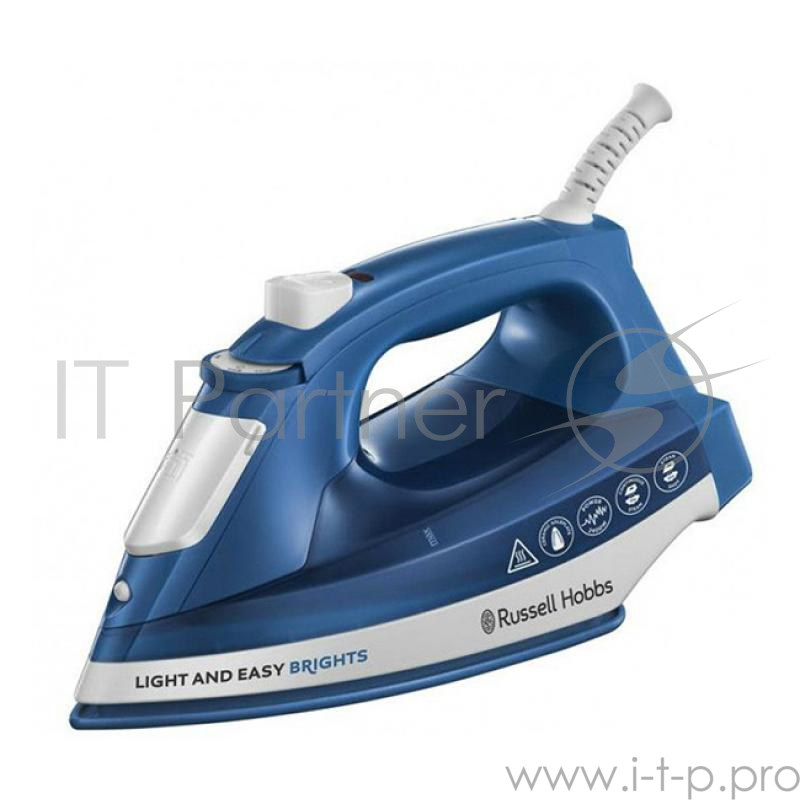 Утюг Russell Hobbs 24830-56 Light and Easy Bright Sapphire