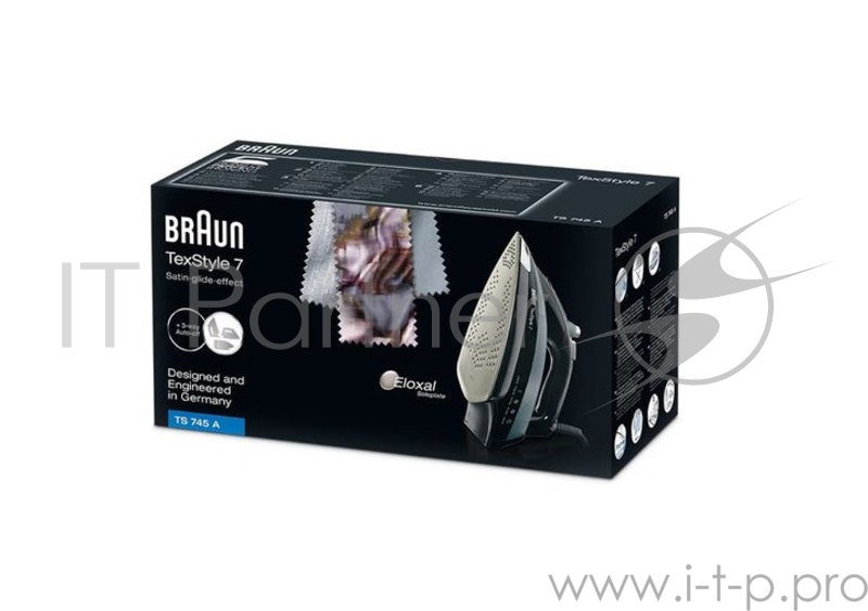 Утюг Braun TexStyle TS745A