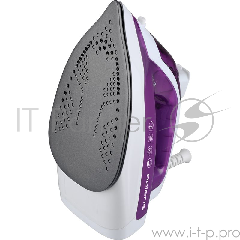 Утюг Polaris PIR 1876 1800Вт белый/фиолетовый