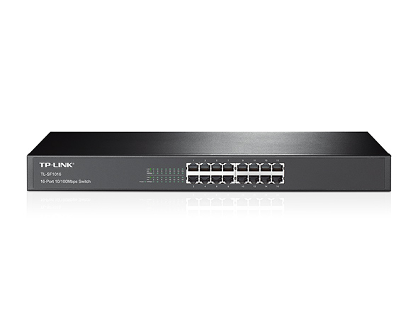 Сетевое оборудование TP-Link TL-SF1016 16-портовый 10/100 Мбит/с настольный коммутатор SMB