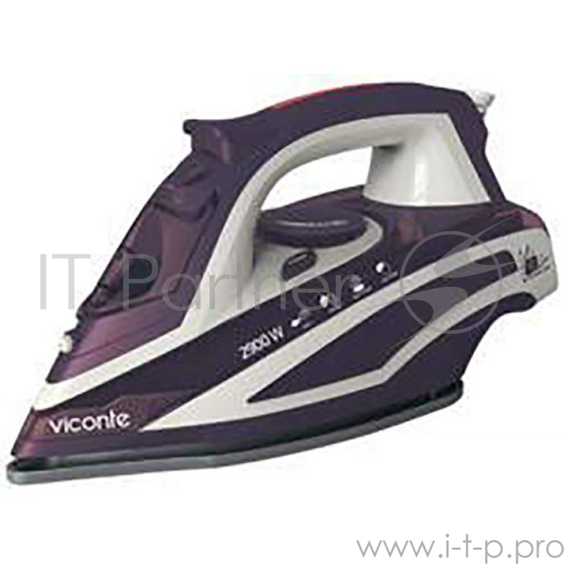 Утюг Viconte - VC 4305 (баклажан)