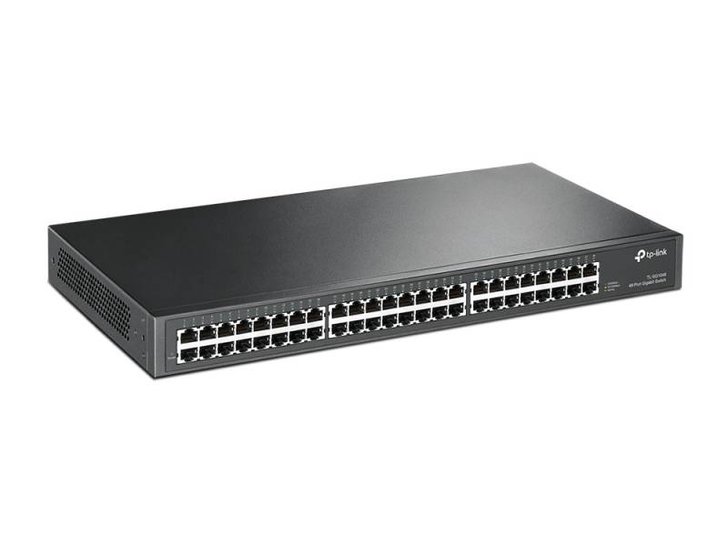 Сетевое оборудование TP-Link TL-SG1048 48-портовый гигабитный монтируемый в стойку коммутатор SMB