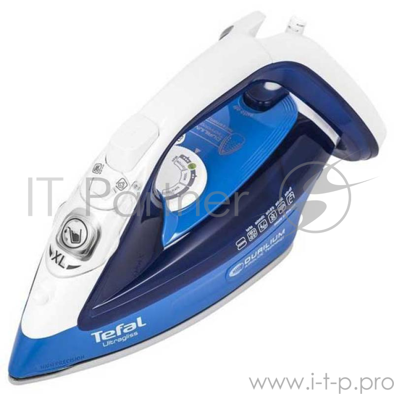 Утюг Tefal FV4952E0 2500Вт синий