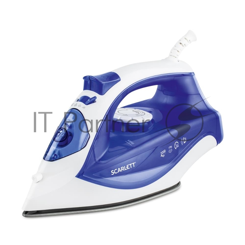 Утюг SCARLETT SC-SI30K23 2200Вт синий