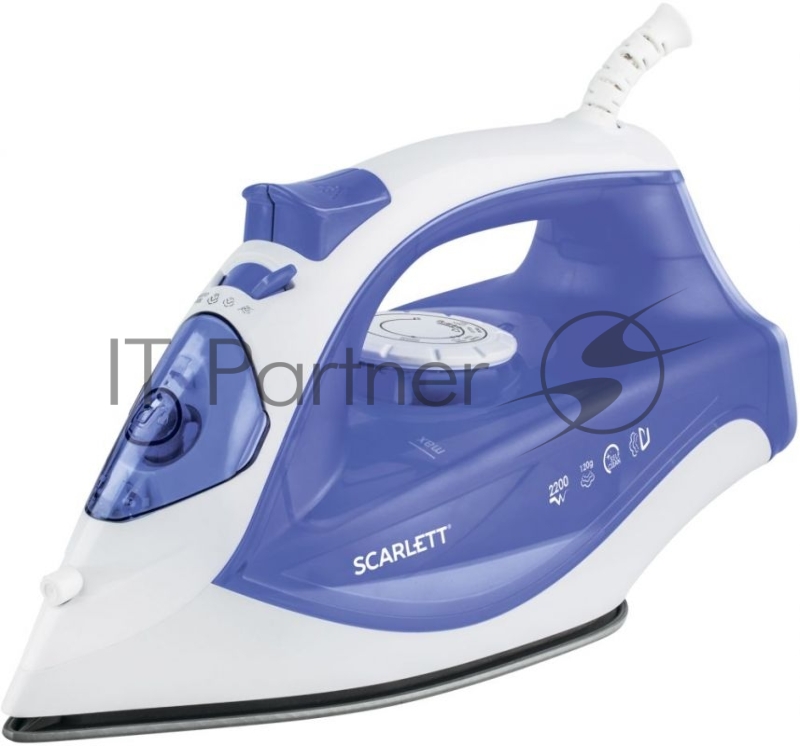Утюг SCARLETT SC-SI30K23 2200Вт синий