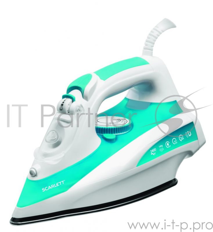 Утюг Scarlett SC-SI30S07 2400Вт голубой