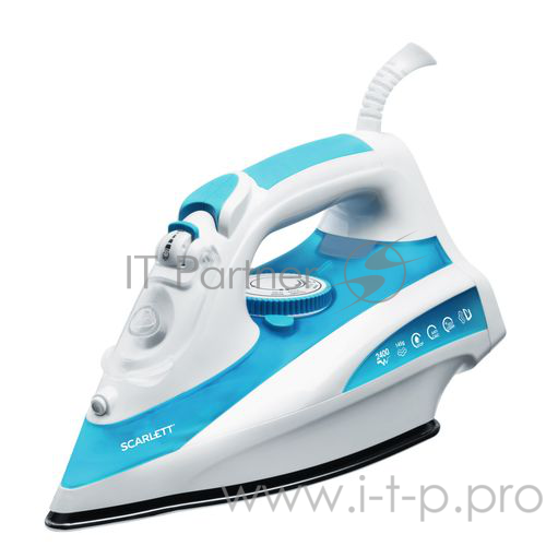 Утюг Scarlett SC-SI30S07 2400Вт голубой