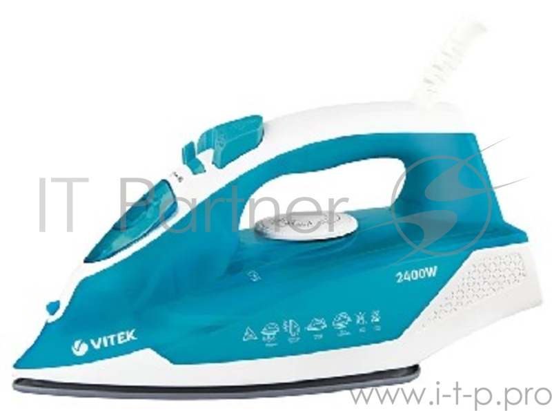 Утюг VITEK VT-8307 2400Вт, керам.