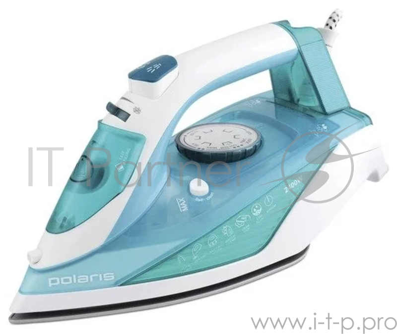 Утюг POLARIS PIR2490AK изумрудный 2400Вт