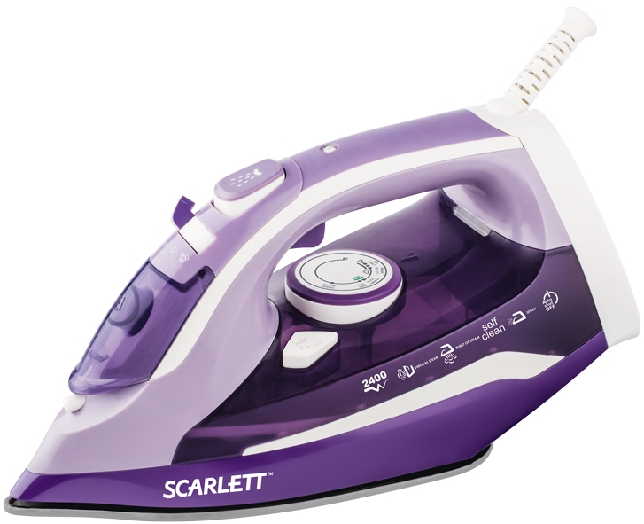 Утюг SCARLETT SC-SI30K16 2400Вт фиолетовый