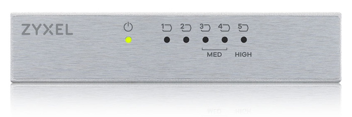 Сетевое оборудование Zyxel GS-105BV3-EU0101F Коммутатор v3/v2, 5 портов 1000 Мбит/с, настольный, металлический корпус