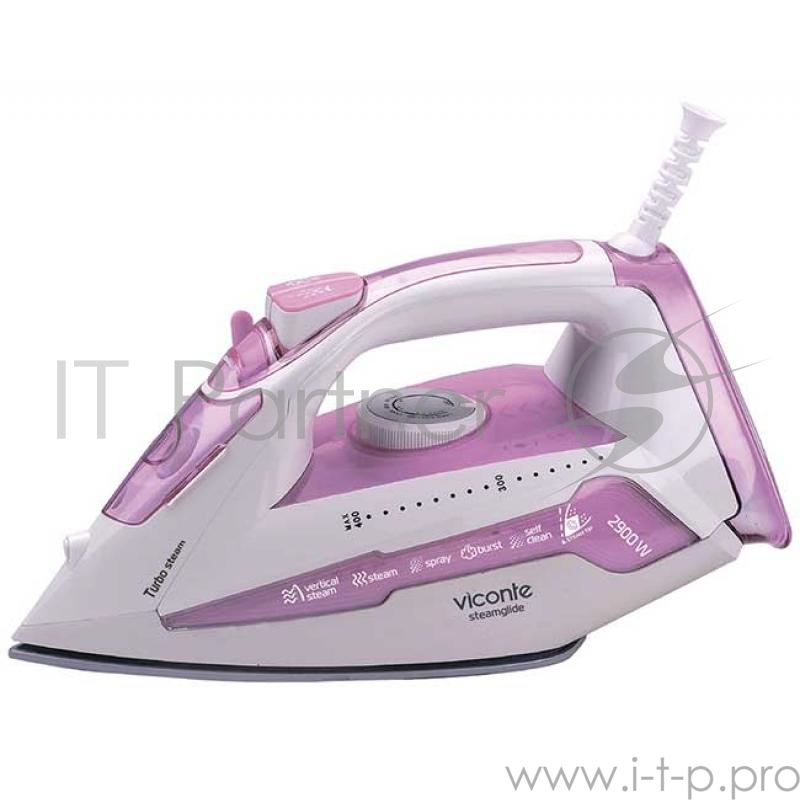 Утюг Viconte VC-436 розовый