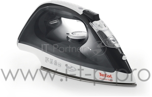 Утюг Tefal FV1544 мощность 2100 Вт керамическая подошва постоянная подача пара, паровой удар, автоматическое отключение, противокапельная система мощность подачи пара до 25 г/мин