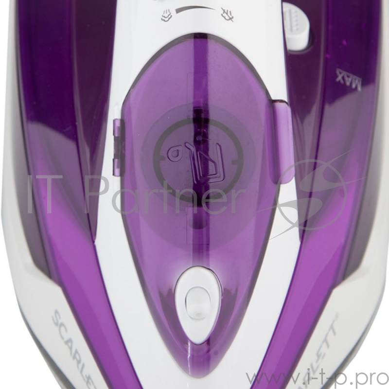 Утюг Scarlett SC - SI30K34 2200Вт фиолетовый