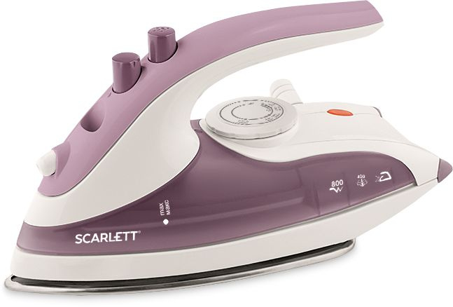 Утюг Scarlett SC - SI30T03 800Вт фиолетовый