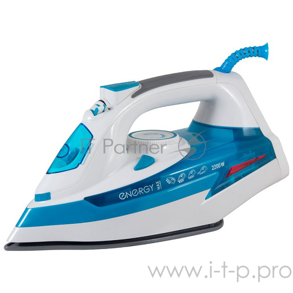 Утюг ENERGY EN-338, 2200Вт, керам.подошва (в уп. 10 шт)