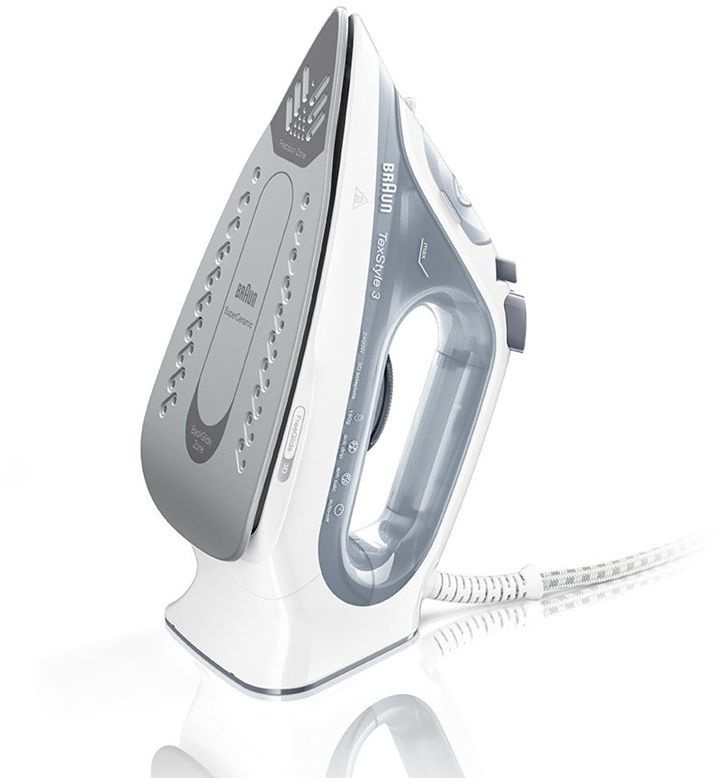 Утюг Braun SI3054GY 2400Вт серый