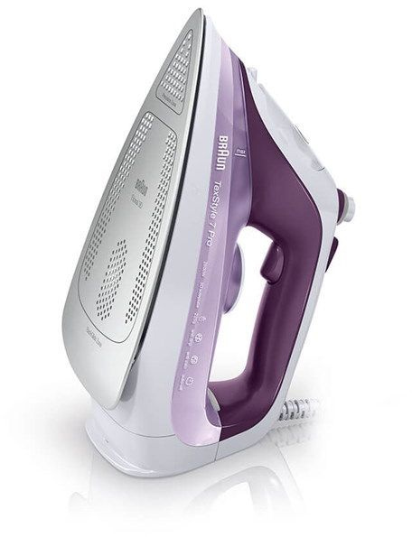 Утюг Braun SI7066VI 2600Вт фиолетовый