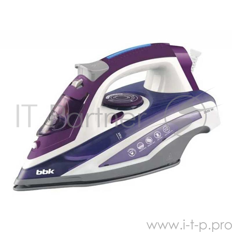 утюг ISE-2404 фиолетовый /Corp