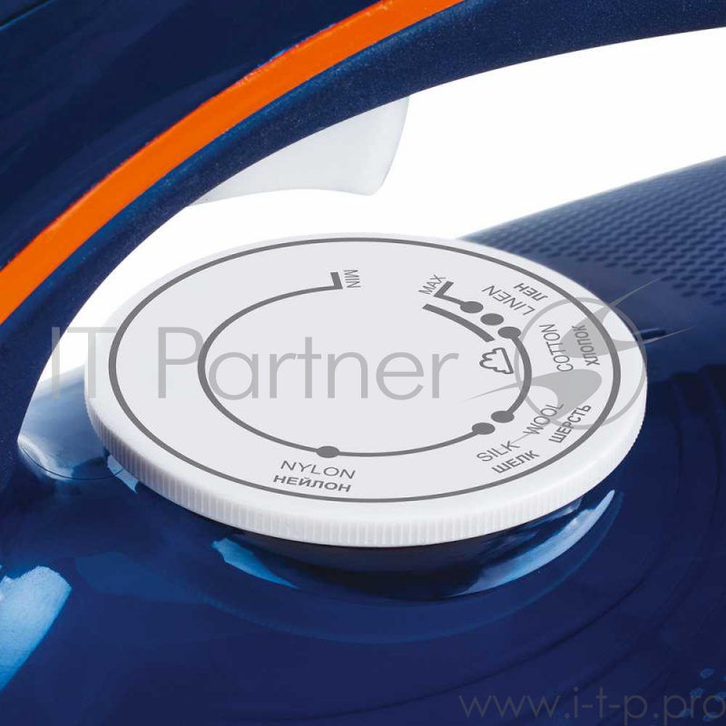 Утюг Scarlett SC-SI30K35 2400Вт синий