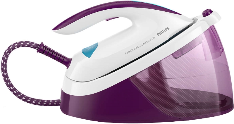 Паровая станция Philips GC6833/30 2400Вт белый/фиолетовый