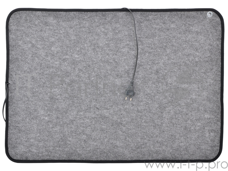 Электросушилка для обуви ТЕПЛЫЙ КОВРИК ТК-3 коричневый, электрический