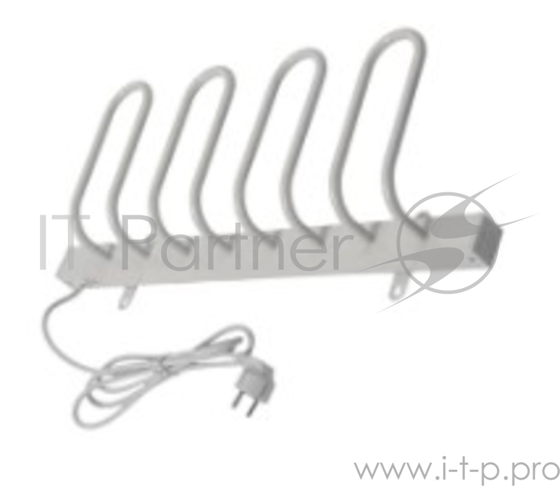 Сушилка для обуви электрическая настенная VLK Calor 03, белый, 40 Вт, индикатор включения, крепление к стене, комплект настенного крепежа, нагрев до 55 град., на две пары обуви,10 шт/уп