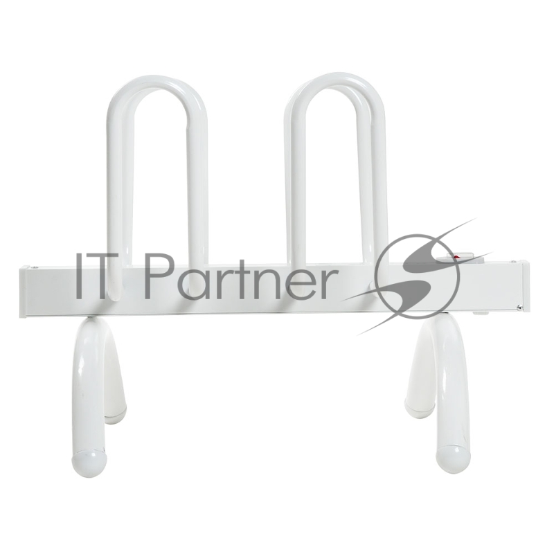 Сушилка для обуви электрическая напольная VLK CALOR 04 белый VLK Calor 04, белый, 40 Вт, индикатор включения, нагрев до 55 град., на две пары обуви, 10 шт/уп