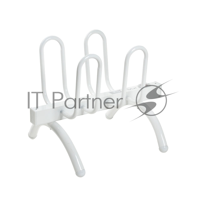 Сушилка для обуви электрическая напольная VLK CALOR 04 белый VLK Calor 04, белый, 40 Вт, индикатор включения, нагрев до 55 град., на две пары обуви, 10 шт/уп