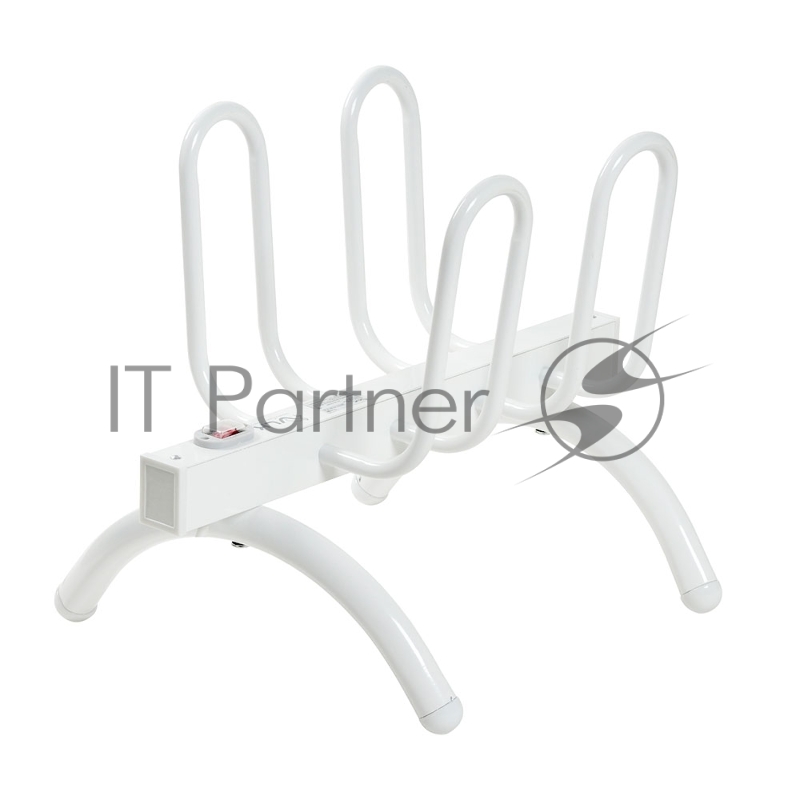 Сушилка для обуви электрическая напольная VLK CALOR 04 белый VLK Calor 04, белый, 40 Вт, индикатор включения, нагрев до 55 град., на две пары обуви, 10 шт/уп