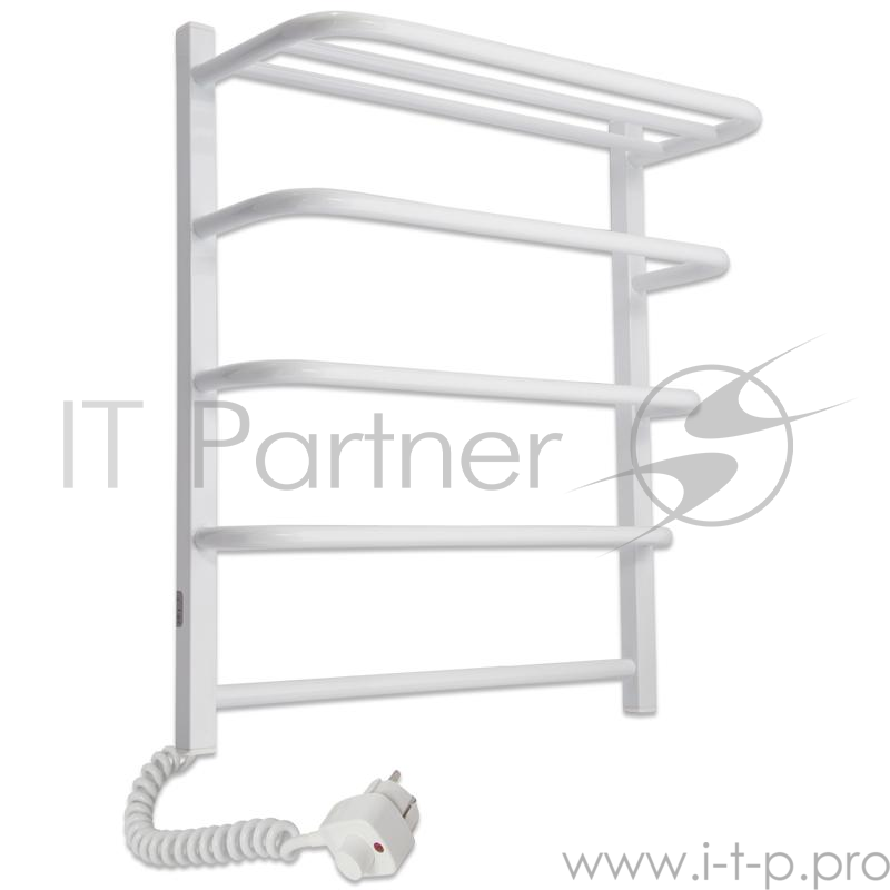 Полотенцесушитель LARIS 75201062 Стандарт ЧК с полкой П5 500х660 106Вт подключение справа