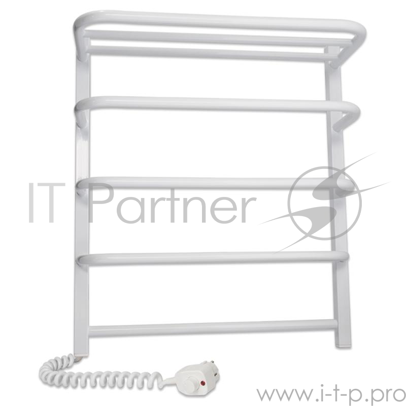 Полотенцесушитель LARIS 75201062 Стандарт ЧК с полкой П5 500х660 106Вт подключение справа