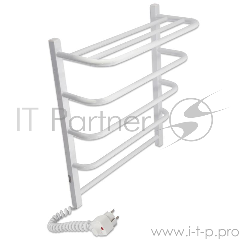 Полотенцесушитель LARIS 75201062 Стандарт ЧК с полкой П5 500х660 106Вт подключение справа