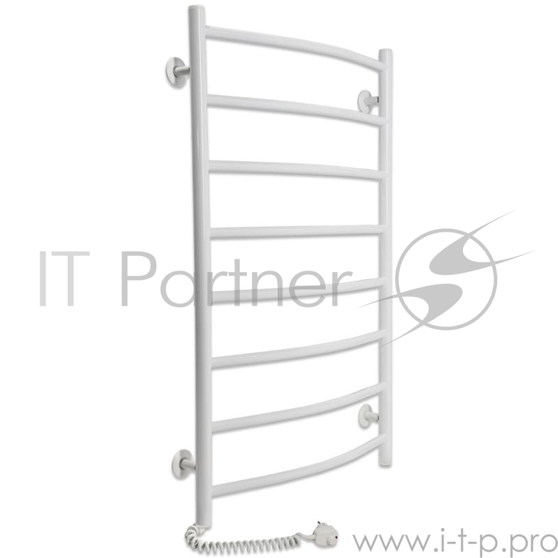 Полотенцесушитель LARIS 75201045 Классик ЧК П8 500х800 124Вт подключение слева