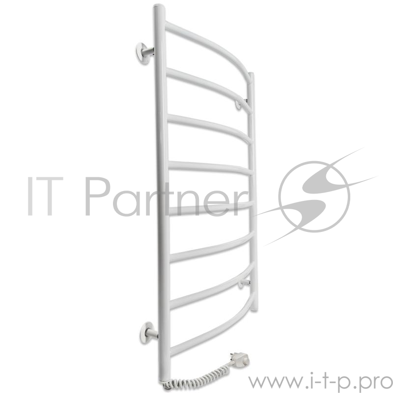 Полотенцесушитель LARIS 75201045 Классик ЧК П8 500х800 124Вт подключение слева