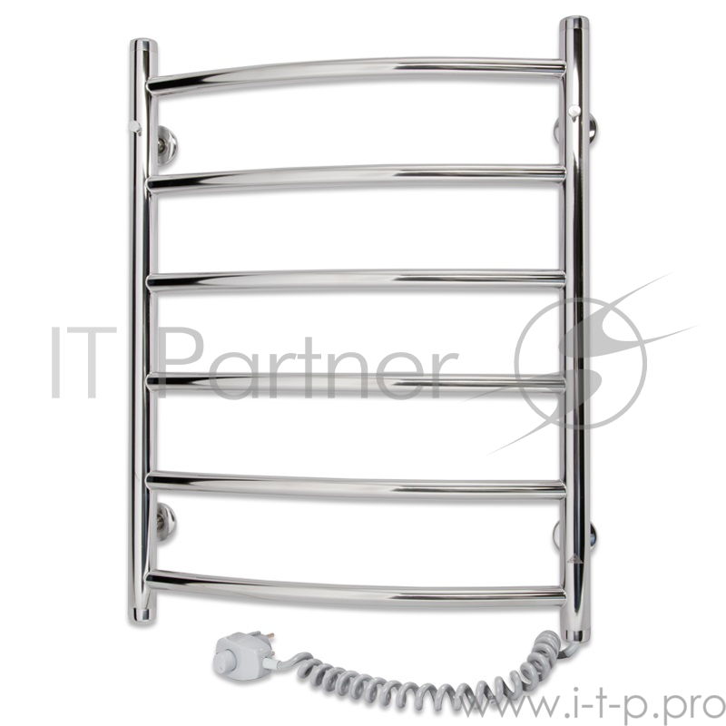 Полотенцесушитель LARIS 73207392 Классик П6 500х800, 103 Вт, подключение справа