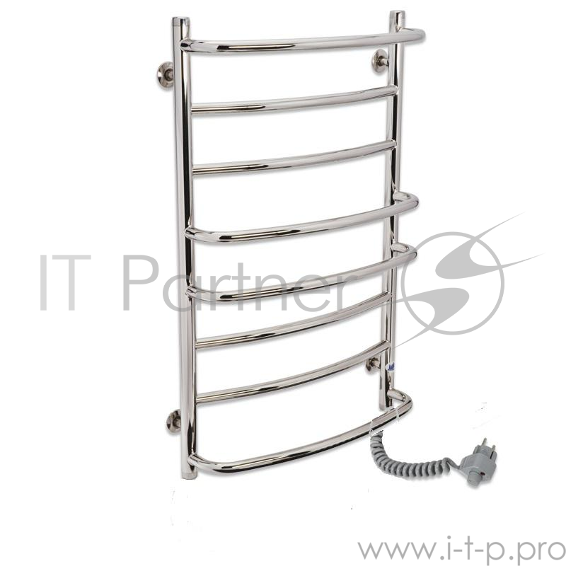 Полотенцесушитель LARIS 73207388 Евромикс П8 500х800 с полкой, 145Вт, подключение справа