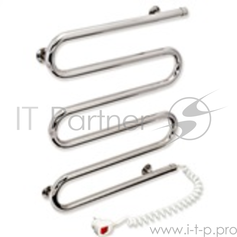 Полотенцесушитель LARIS 73207264 Ш-образный 25 ПСЭ 400х800 71Вт подключение слева