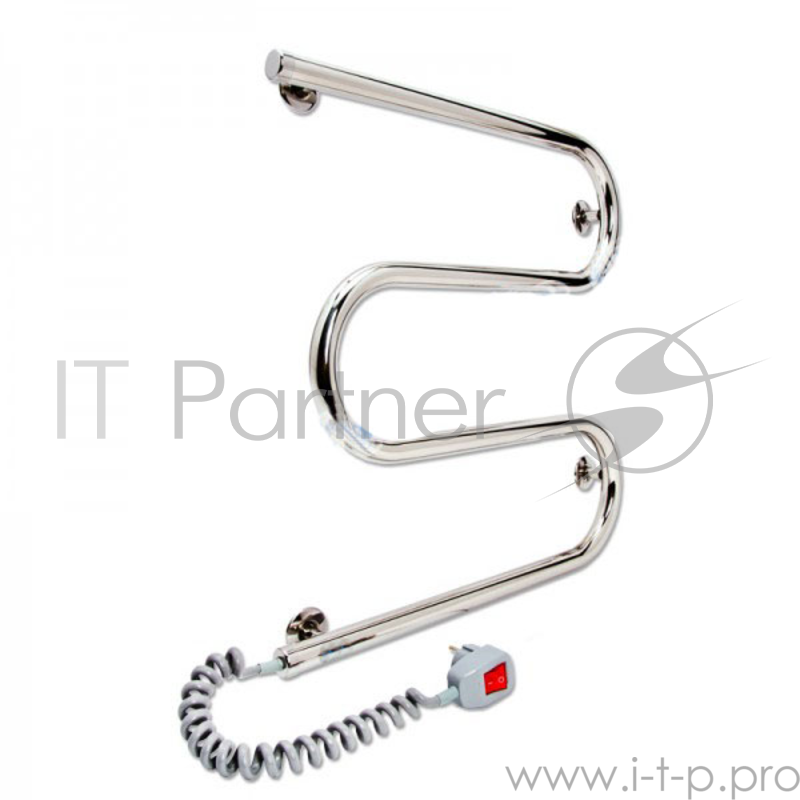 Полотенцесушитель LARIS 73207256 М-образный 25 ПСЭ 400х500 47Вт подключение слева