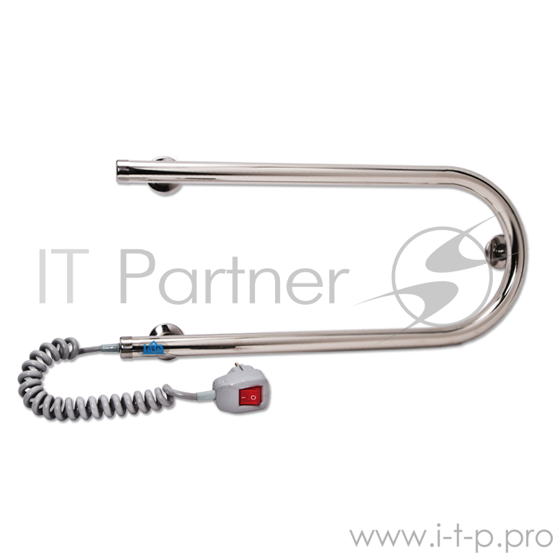 Полотенцесушитель LARIS 73207250 П-образный 25 ПСЭ 600х200 35Вт подключение слева