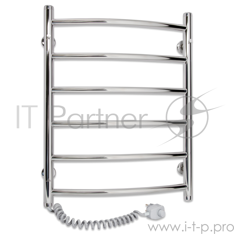 Полотенцесушитель LARIS 73207391 Классик П6 500х800, 99 Вт, подключение слева