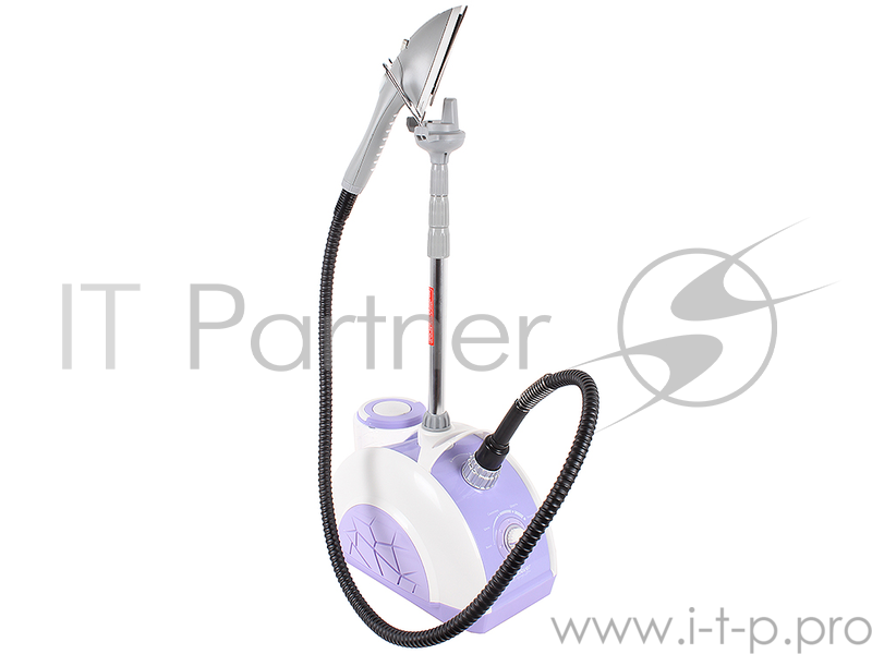 Отпариватель для одежды Endever ODYSSEY Q-910, давление пара 1,5 бар, паа 45 г/мин, макс.мощность 2030 Вт, емкость бака 1200 мл, сиреневый/белый