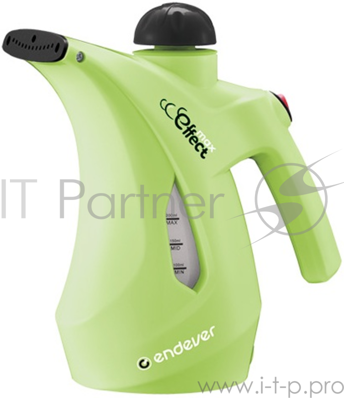 Отпариватель ручной Endever Odyssey ODYSSEY Q-411 800Вт зеленый