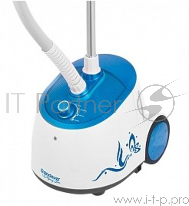 Отпариватель для одежды Endever ODYSSEY Q-306, мощность 1750 Вт, производительность пара (г/мин): 36гр, цвет корпуса белый/синий