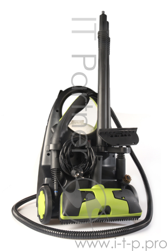 Пароочиститель напольный Kitfort КТ-903 2000Вт зеленый