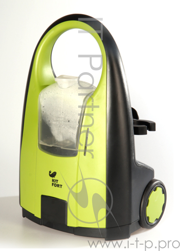 Пароочиститель напольный Kitfort КТ-903 2000Вт зеленый
