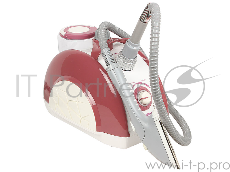 Отпариватель напольный Endever Odyssey Q-912 1960Вт красный/белый