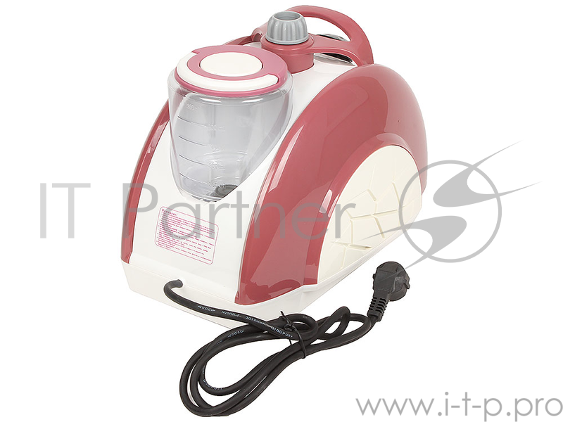 Отпариватель напольный Endever Odyssey Q-912 1960Вт красный/белый