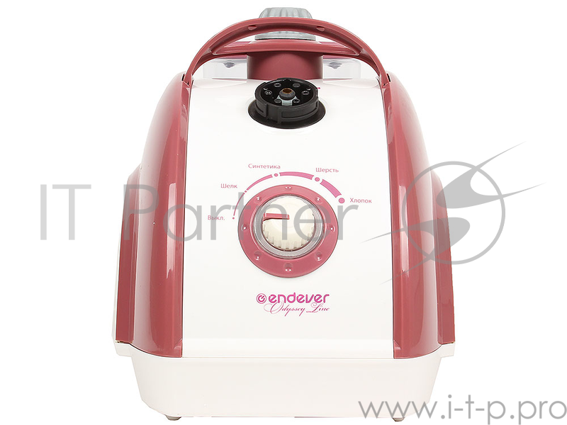 Отпариватель напольный Endever Odyssey Q-912 1960Вт красный/белый