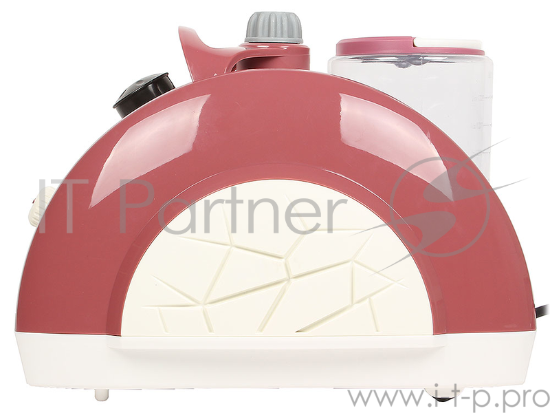 Отпариватель напольный Endever Odyssey Q-912 1960Вт красный/белый